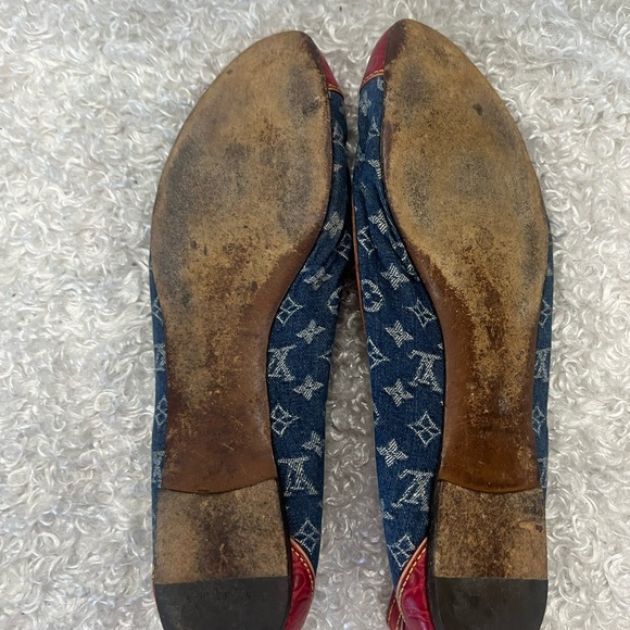 Louis Vuitton Women’s Loafers Ballet Flats - Picture 5 of 12